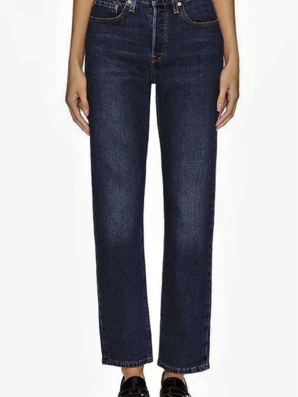 Levi's 501 Straight Leg Jeans Waist 29